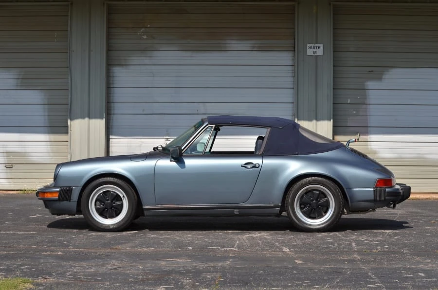 1984 Porsche 911 Carrera 3.2 - Image 2 of 9