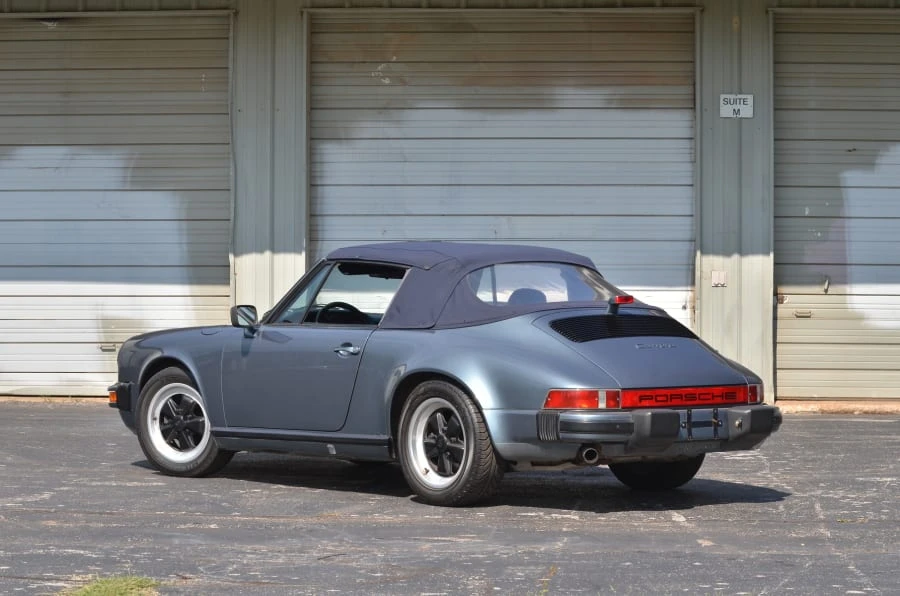 1984 Porsche 911 Carrera 3.2 - Image 3 of 9