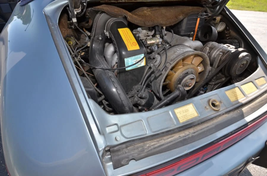1984 Porsche 911 Carrera 3.2 - Image 7 of 9