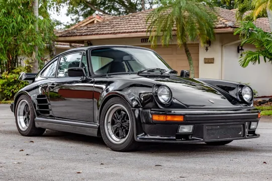 1984 Porsche 911 Carrera Wide-Body Conversion