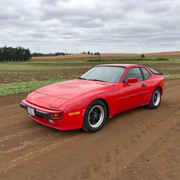 1984 Porsche 944