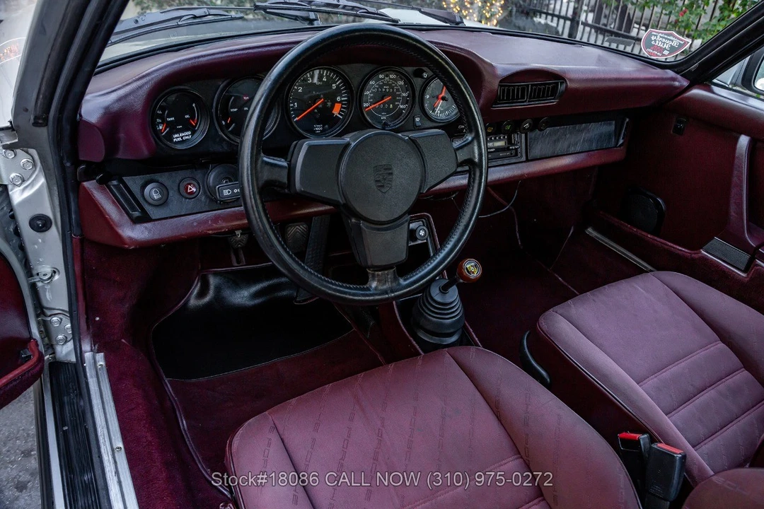 1984 Porsche 911 Carrera 3.2 - Image 19 of 31