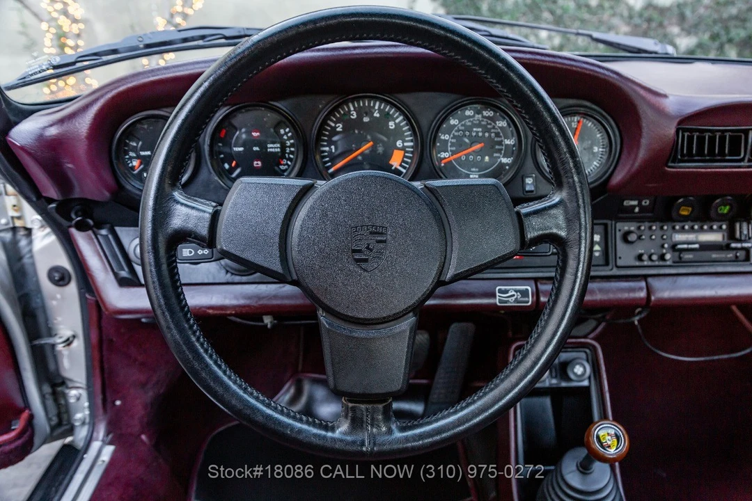 1984 Porsche 911 Carrera 3.2 - Image 20 of 31