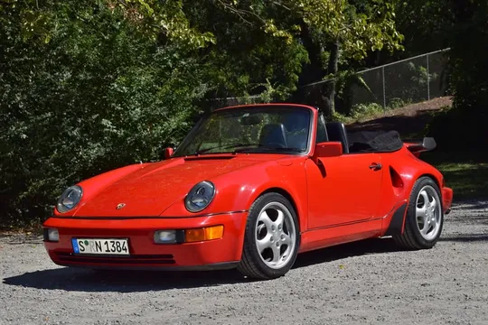 1984 Porsche 911 Carrera Cabriolet