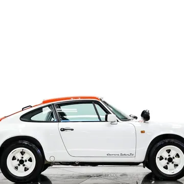 1984 Porsche 911 RoW Rallye Build