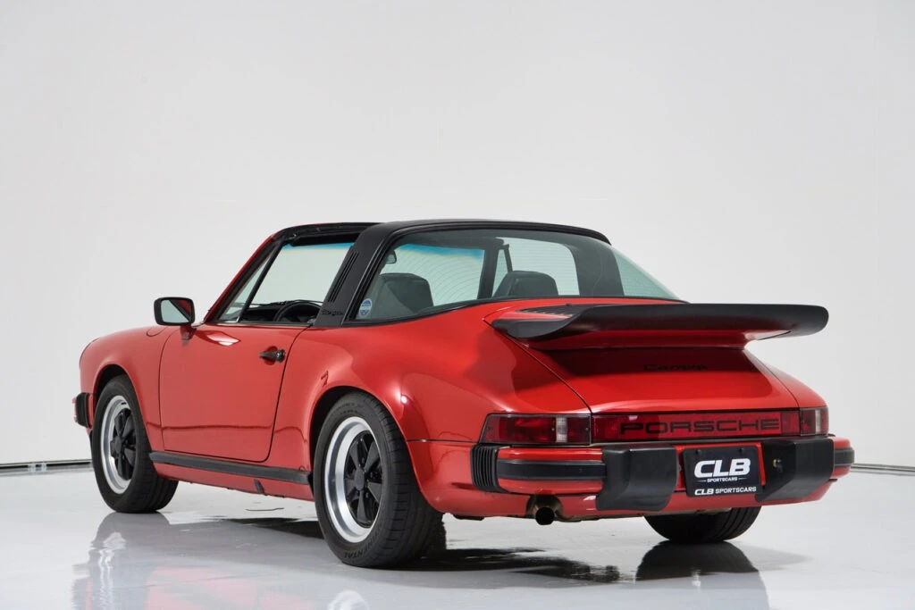 1984 Porsche 911 Carrera 3.2 - Image 11 of 31
