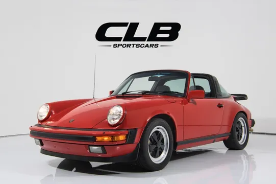 1984 Porsche 911 Targa
