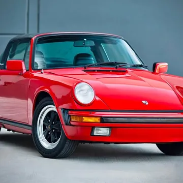 1984 Porsche 911 Carrera Targa