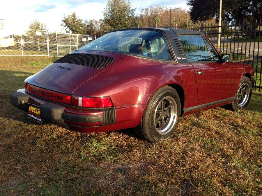 1984 Porsche 911 Carrera 3.2 - Image 2 of 11