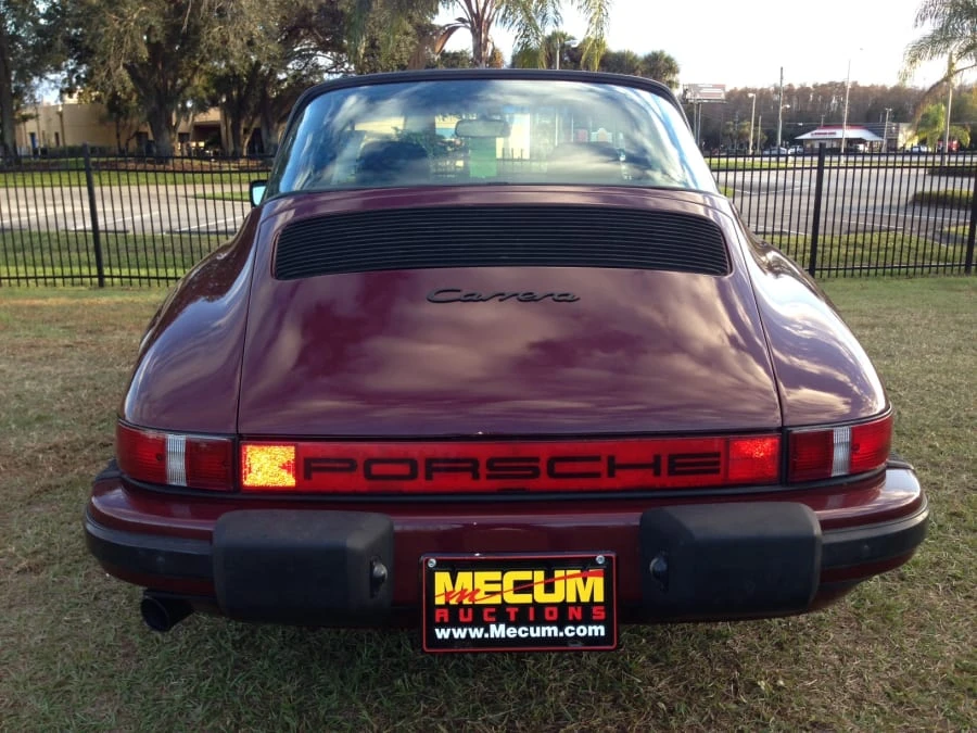 1984 Porsche 911 Carrera 3.2 - Image 3 of 11