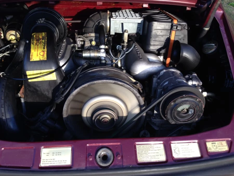 1984 Porsche 911 Carrera 3.2 - Image 7 of 11