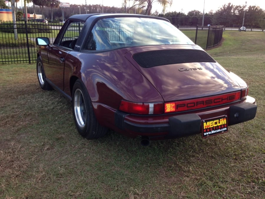 1984 Porsche 911 Carrera 3.2 - Image 9 of 11