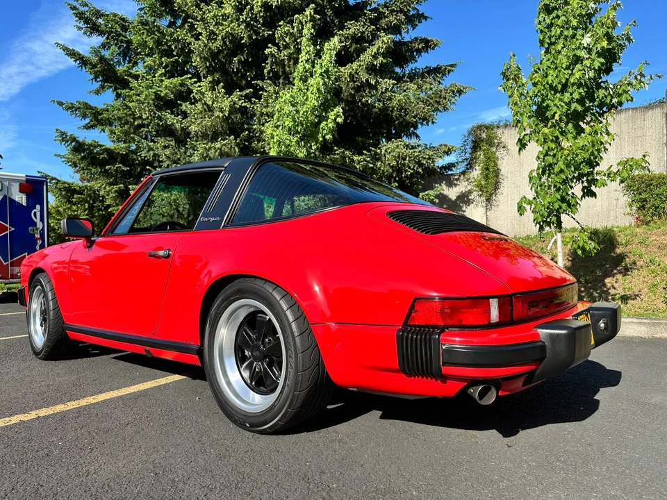 1984 Porsche 911 Carrera 3.2 - Image 4 of 8