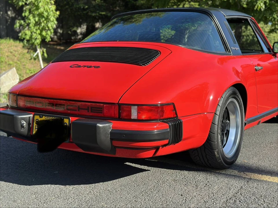 1984 Porsche 911 Carrera 3.2 - Image 5 of 8