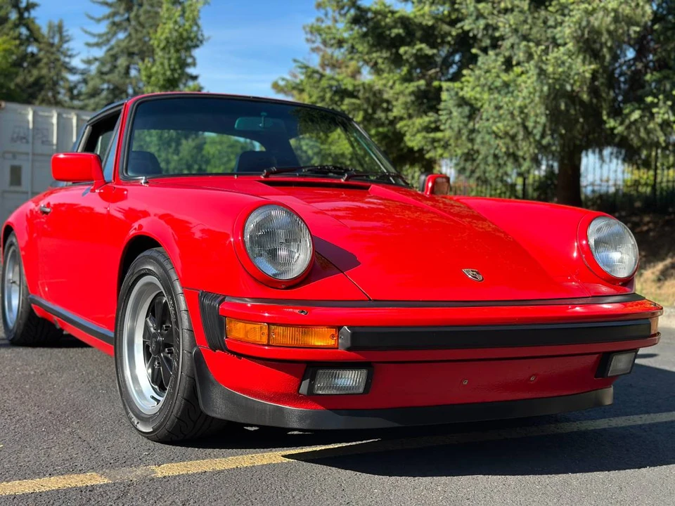 1984 Porsche 911 Carrera 3.2 - Image 3 of 8