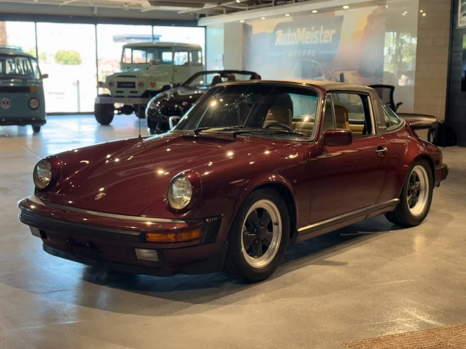 1984 Porsche 911 Carrera 3.2 - Image 6 of 20