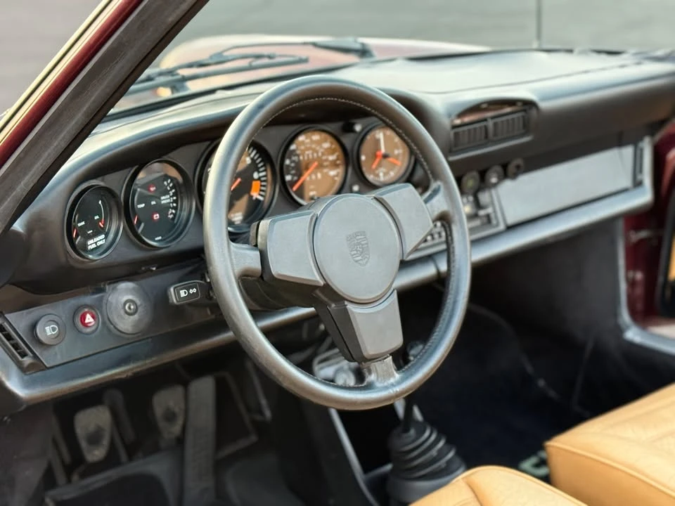 1984 Porsche 911 Carrera 3.2 - Image 13 of 20