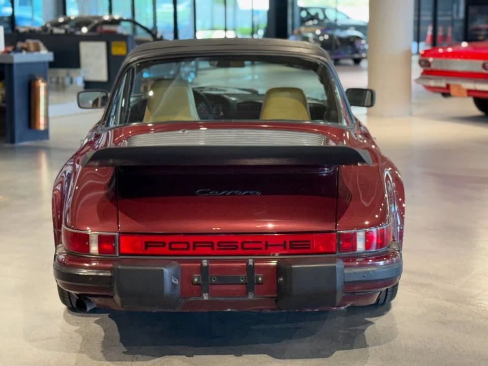 1984 Porsche 911 Carrera 3.2 - Image 4 of 20