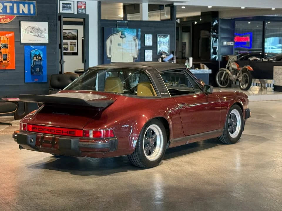1984 Porsche 911 Carrera 3.2 - Image 3 of 20