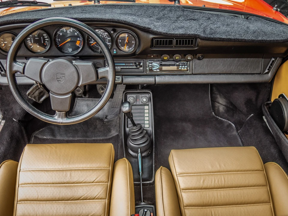 1984 Porsche 911 Carrera 3.2 - Image 5 of 20