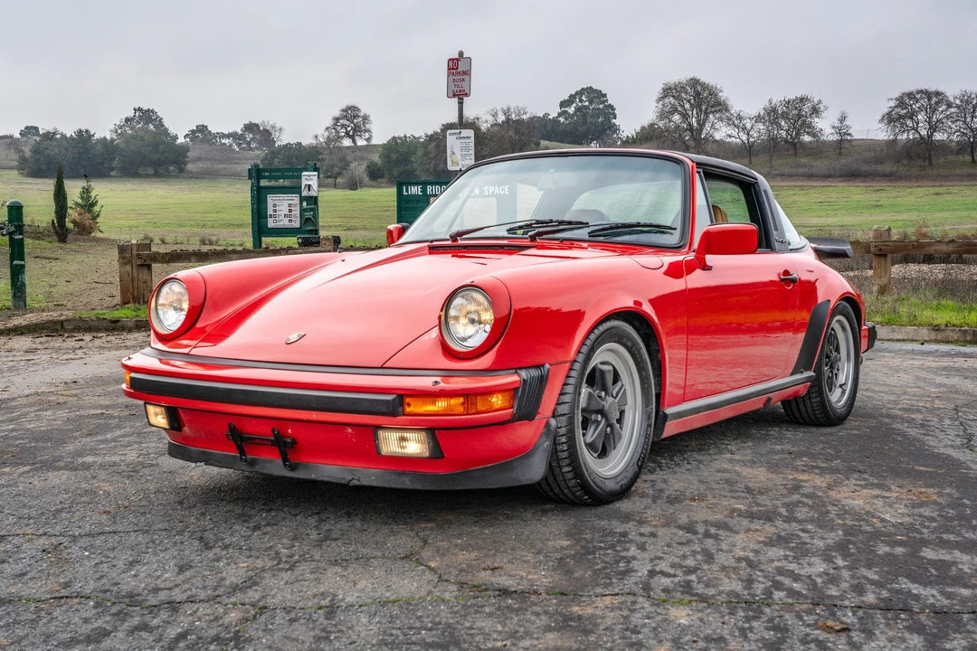 1984 Porsche 911 Carrera 3.2 - Image 12 of 20
