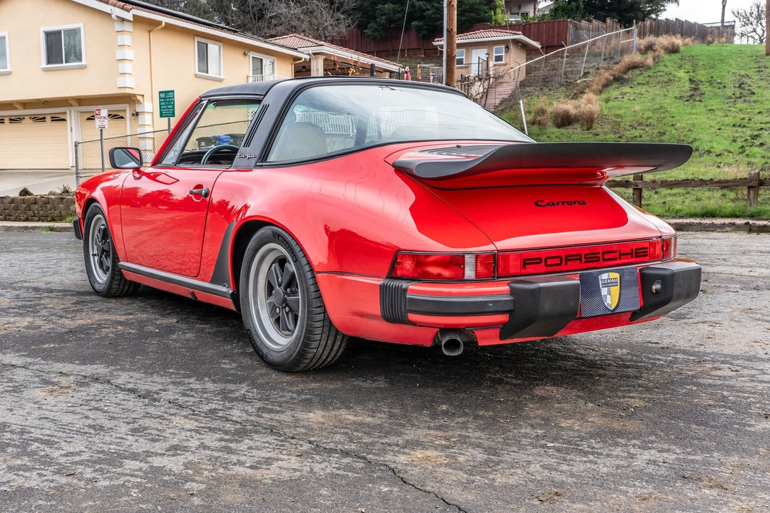 1984 Porsche 911 Carrera 3.2 - Image 15 of 20