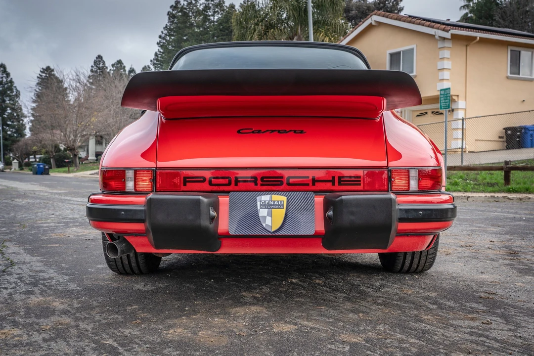 1984 Porsche 911 Carrera 3.2 - Image 16 of 20