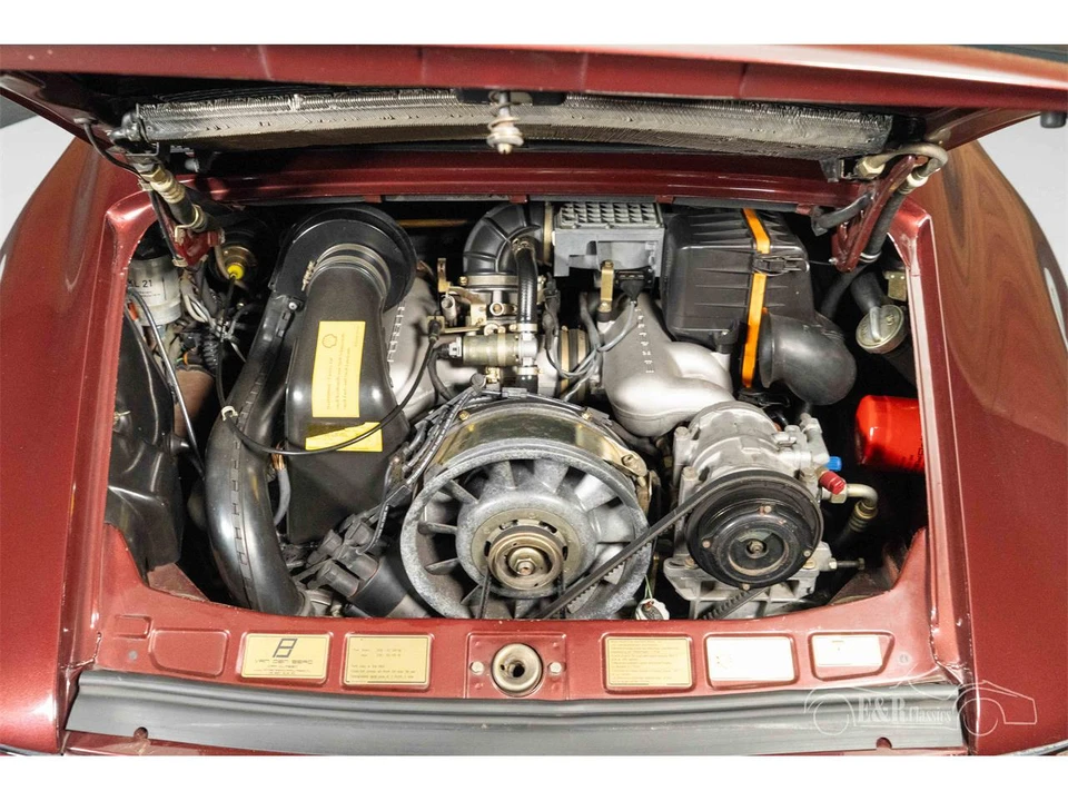 1984 Porsche 911 Carrera 3.2 - Image 5 of 19