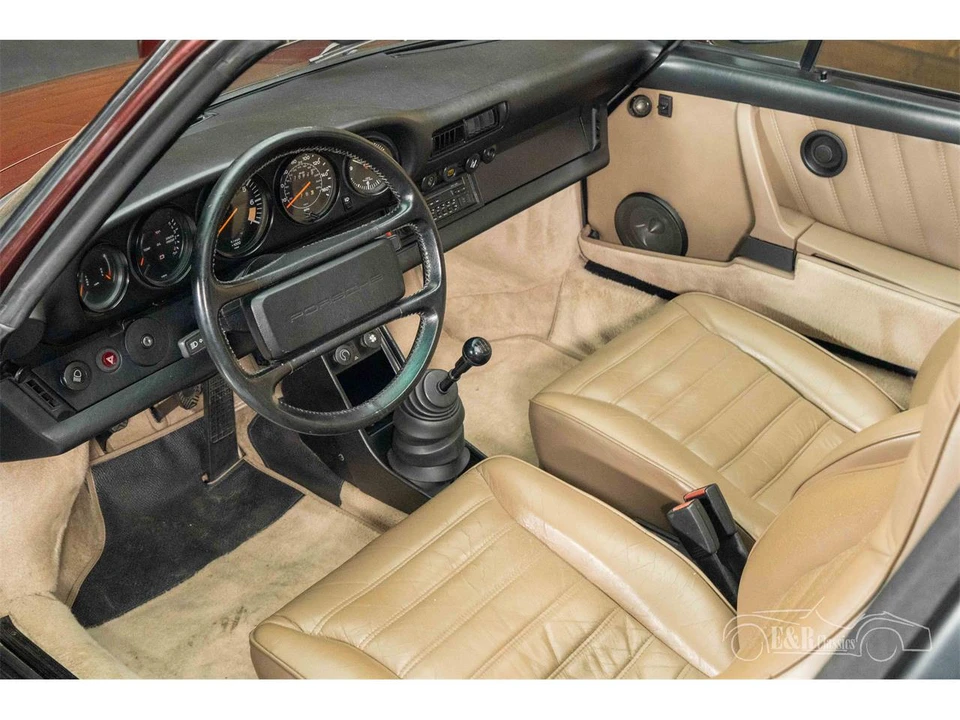 1984 Porsche 911 Carrera 3.2 - Image 2 of 19
