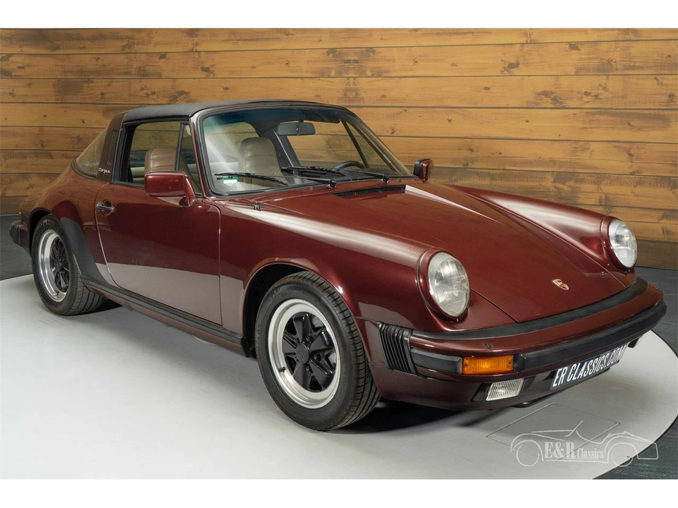 1984 Porsche 911 Carrera 3.2 - Image 3 of 19