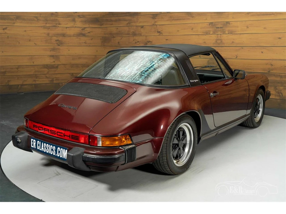 1984 Porsche 911 Carrera 3.2 - Image 4 of 19