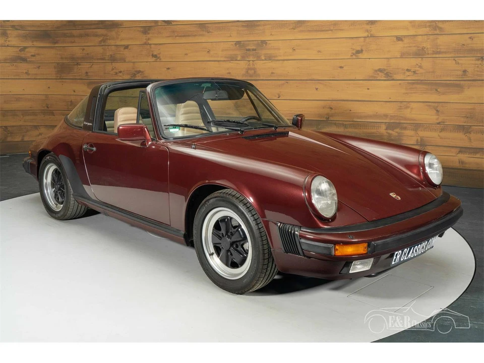 1984 Porsche 911 Carrera 3.2 - Image 8 of 19