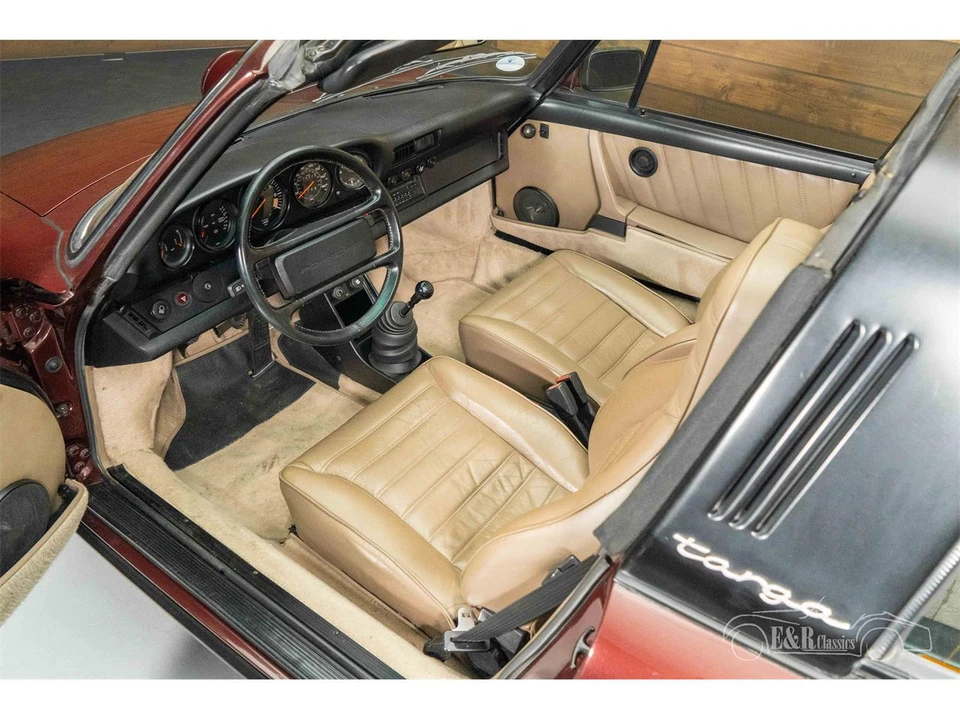 1984 Porsche 911 Carrera 3.2 - Image 14 of 19