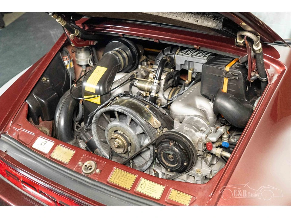 1984 Porsche 911 Carrera 3.2 - Image 18 of 19