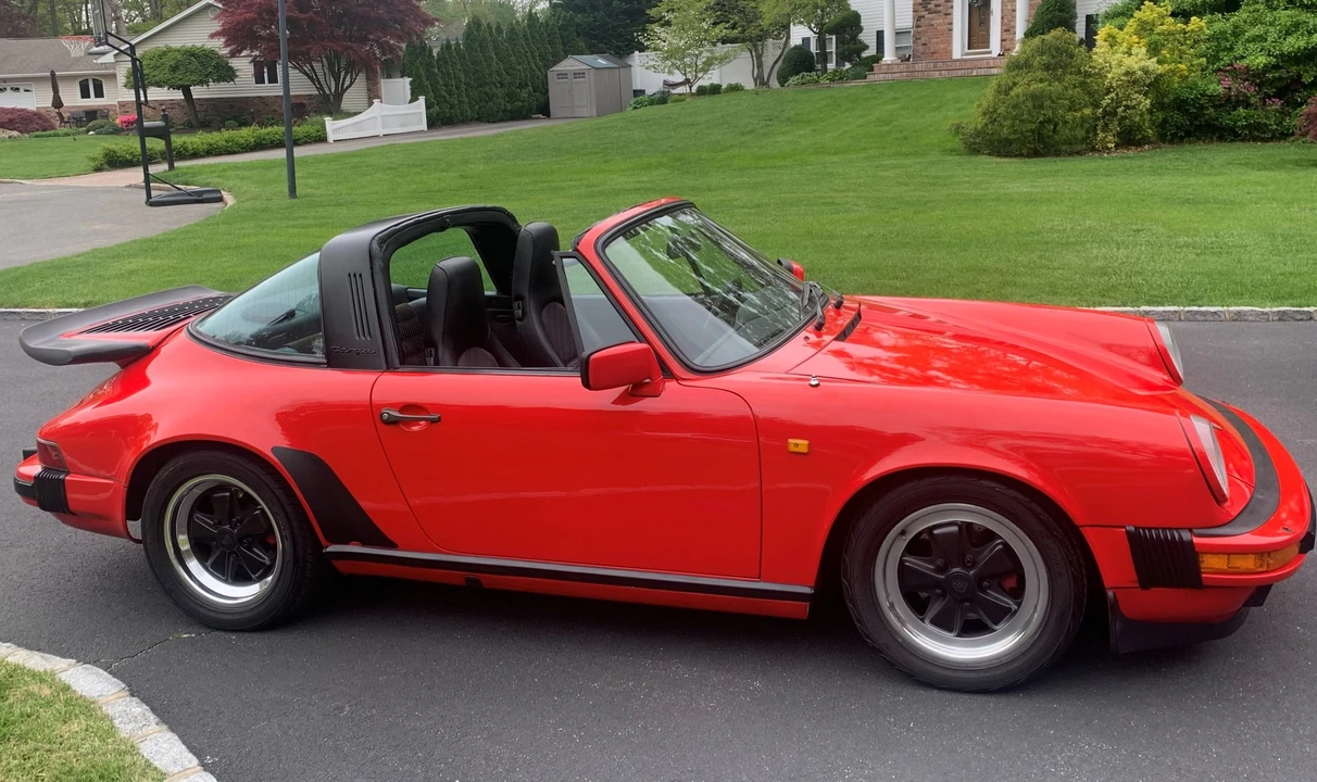 1984 Porsche 911 Carrera 3.2 - Image 2 of 15