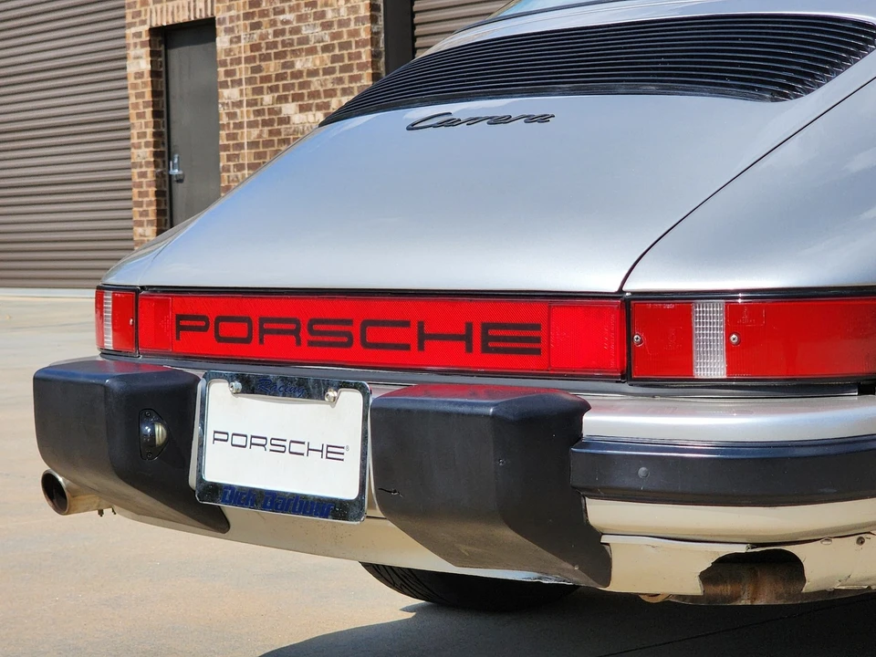 1984 Porsche 911 Carrera 3.2 - Image 26 of 31