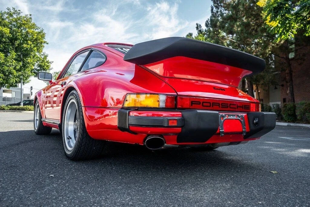 1984 Porsche 930 Turbo - Image 17 of 21