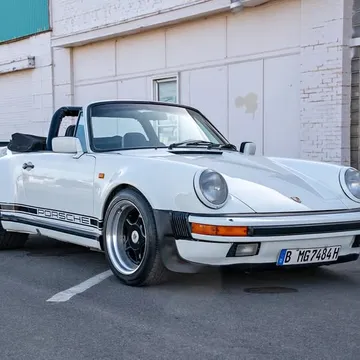 1984 Porsche 911 Turbo (930)