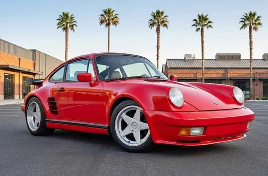 1984 Porsche 911 Turbo Coupe 2D