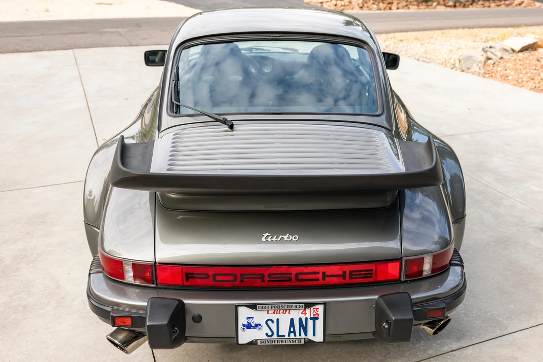1984 Porsche 930 Turbo - Image 11 of 31
