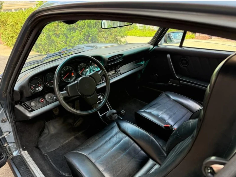1984 Porsche 911 Carrera 3.2 - Image 8 of 20