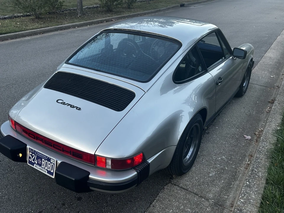 1984 Porsche 911 Carrera 3.2 - Image 5 of 21