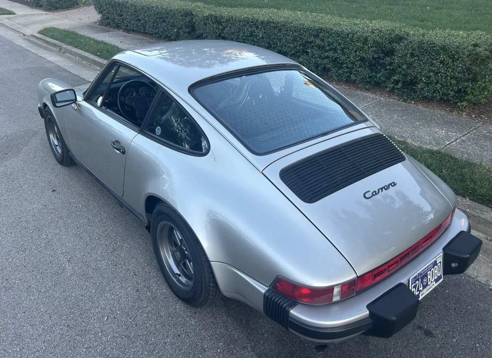 1984 Porsche 911 Carrera 3.2 - Image 3 of 21