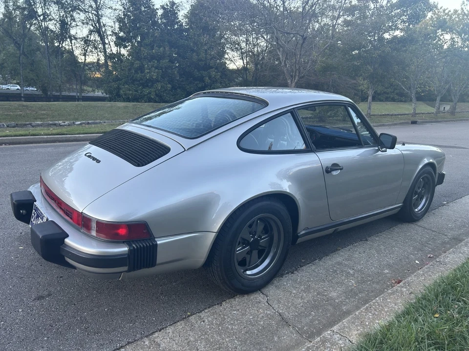 1984 Porsche 911 Carrera 3.2 - Image 8 of 21