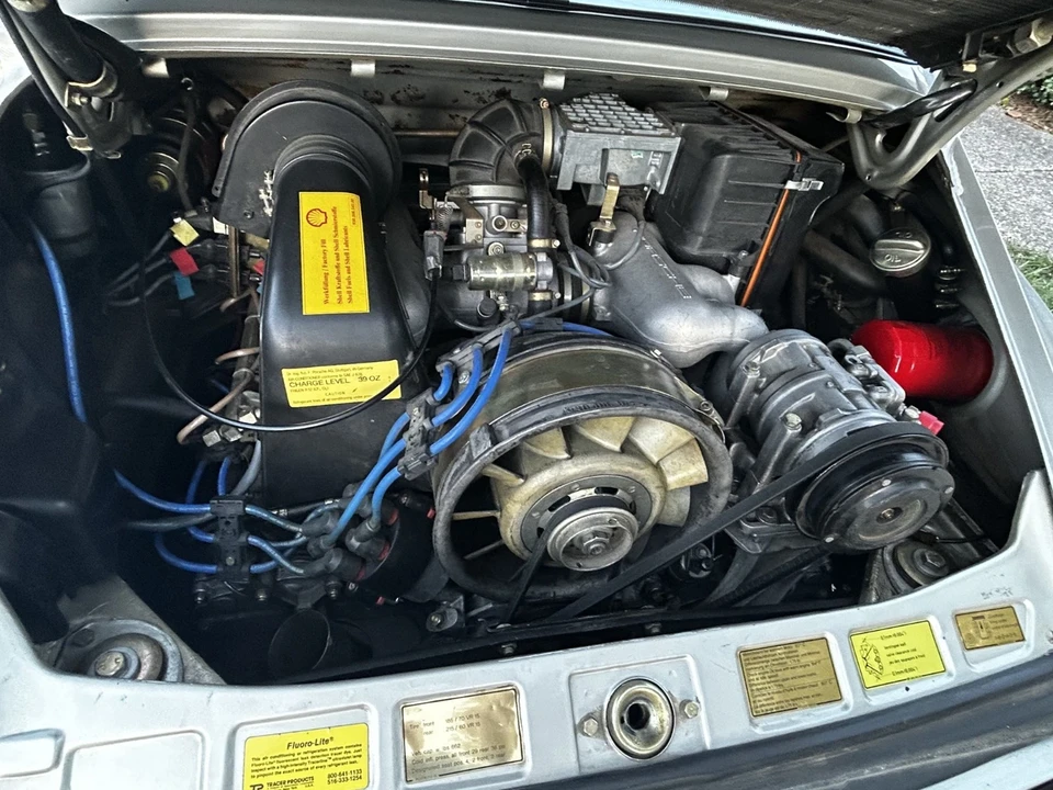 1984 Porsche 911 Carrera 3.2 - Image 14 of 21