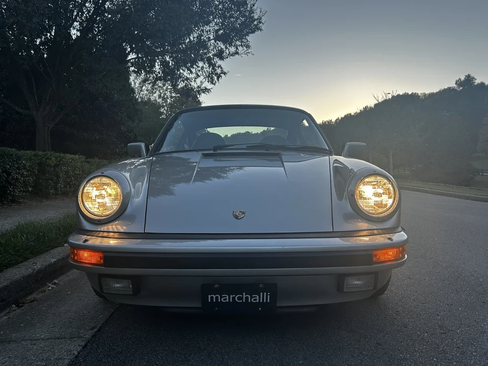 1984 Porsche 911 Carrera 3.2 - Image 11 of 21