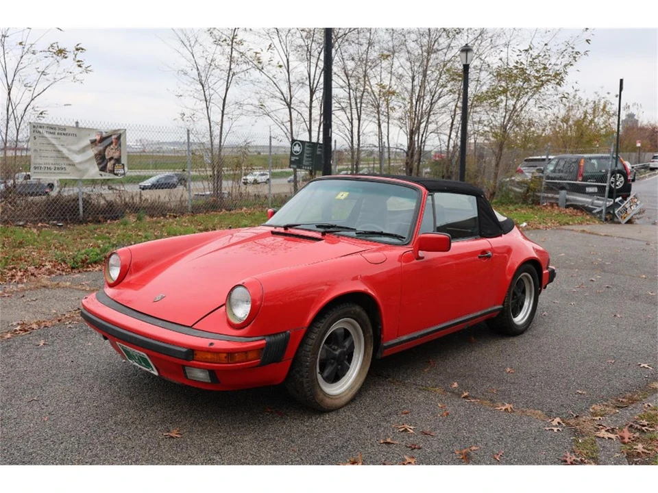 1984 Porsche 911 Carrera 3.2 - Image 2 of 10