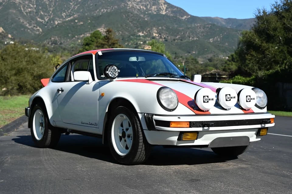 1984 Porsche 911 Carrera 3.2 - Image 3 of 18