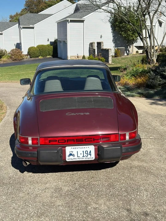 1984 Porsche 911 Carrera 3.2 - Image 3 of 7