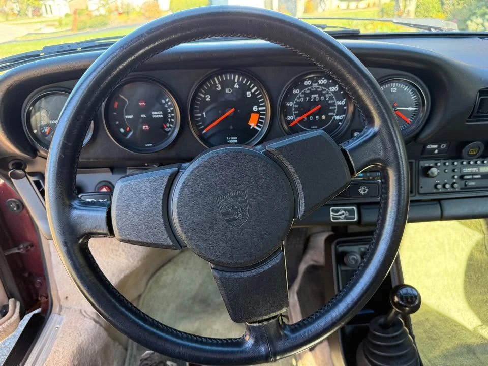 1984 Porsche 911 Carrera 3.2 - Image 5 of 7